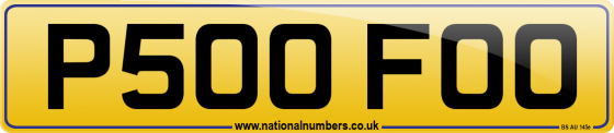 P500 FOO