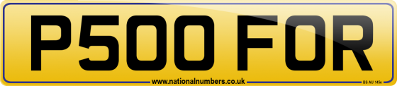 P500 FOR