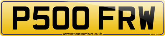P500 FRW