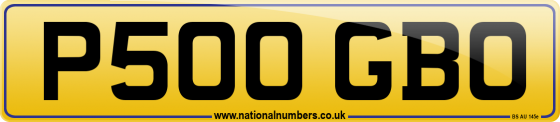 P500 GBO