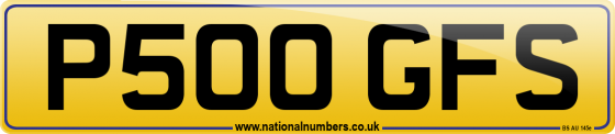 P500 GFS