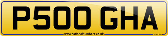 P500 GHA