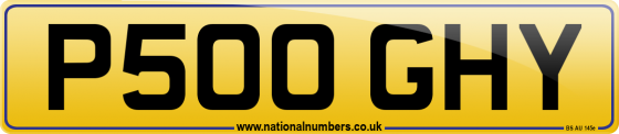 P500 GHY