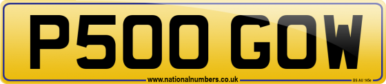 P500 GOW