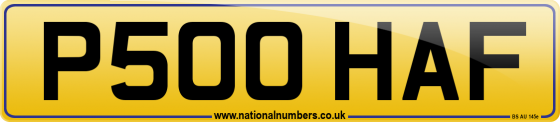P500 HAF