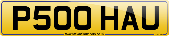 P500 HAU