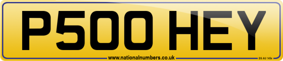 P500 HEY