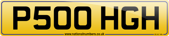 P500 HGH