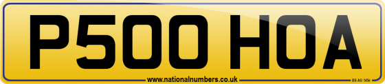 P500 HOA