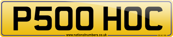 P500 HOC