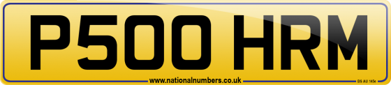 P500 HRM
