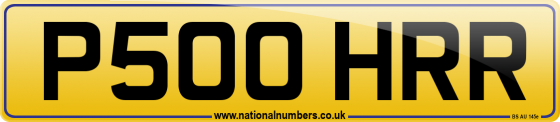 P500 HRR