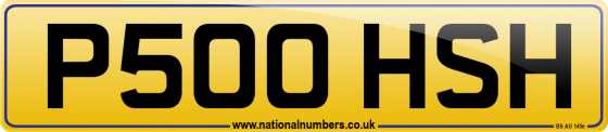 P500 HSH