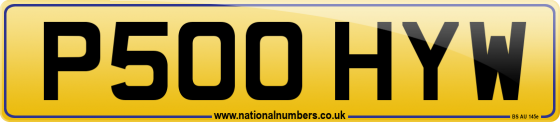 P500 HYW