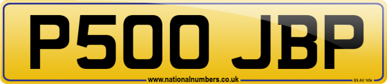 P500 JBP