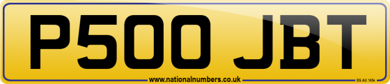 P500 JBT