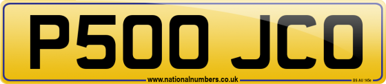 P500 JCO