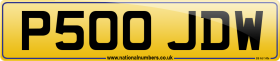 P500 JDW