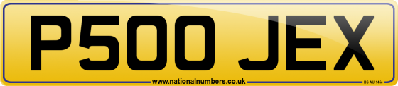 P500 JEX