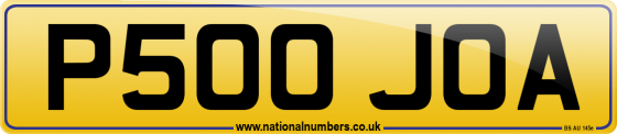 P500 JOA