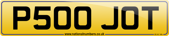 P500 JOT