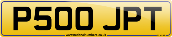 P500 JPT