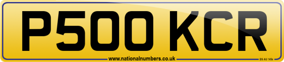 P500 KCR