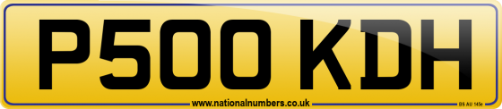 P500 KDH