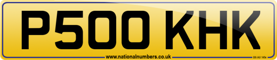 P500 KHK