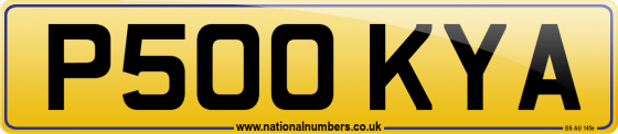 P500 KYA