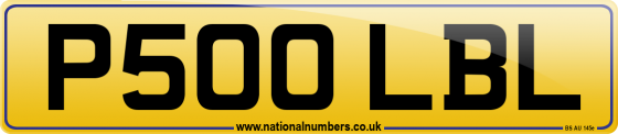 P500 LBL