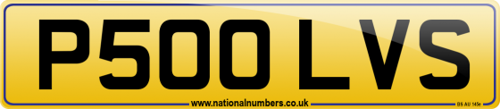 P500 LVS