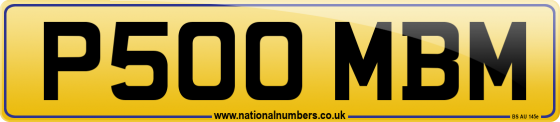 P500 MBM