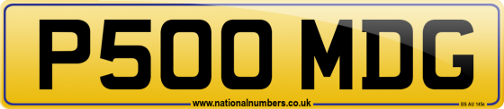 P500 MDG