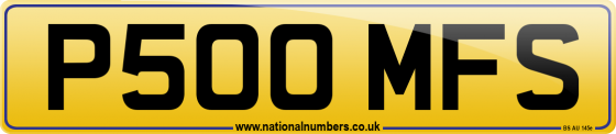 P500 MFS