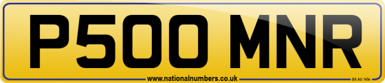 P500 MNR