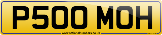 P500 MOH