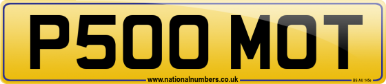P500 MOT