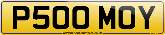 P500 MOY