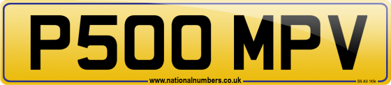 P500 MPV