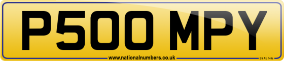 P500 MPY