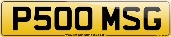 P500 MSG