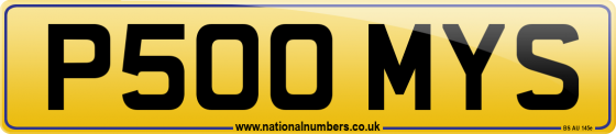 P500 MYS