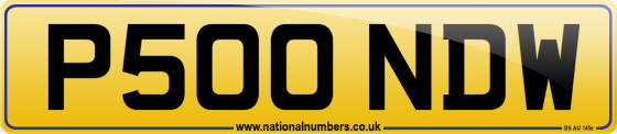 P500 NDW