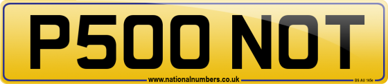 P500 NOT