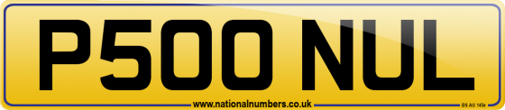 P500 NUL