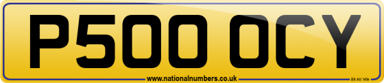 P500 OCY