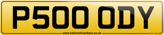 P500 ODY