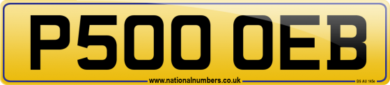 P500 OEB