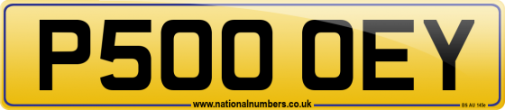 P500 OEY